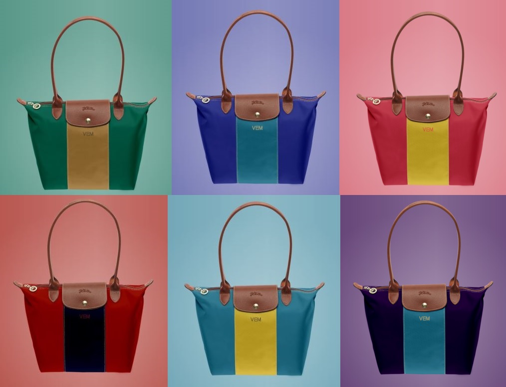 Personalise your own Le Pliage: Want 